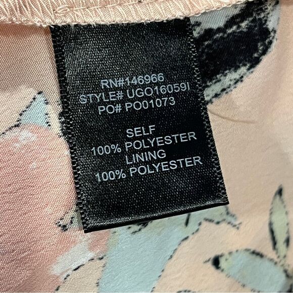 Floral Pink Ruffle Maxi Dress - Picture 13 of 15